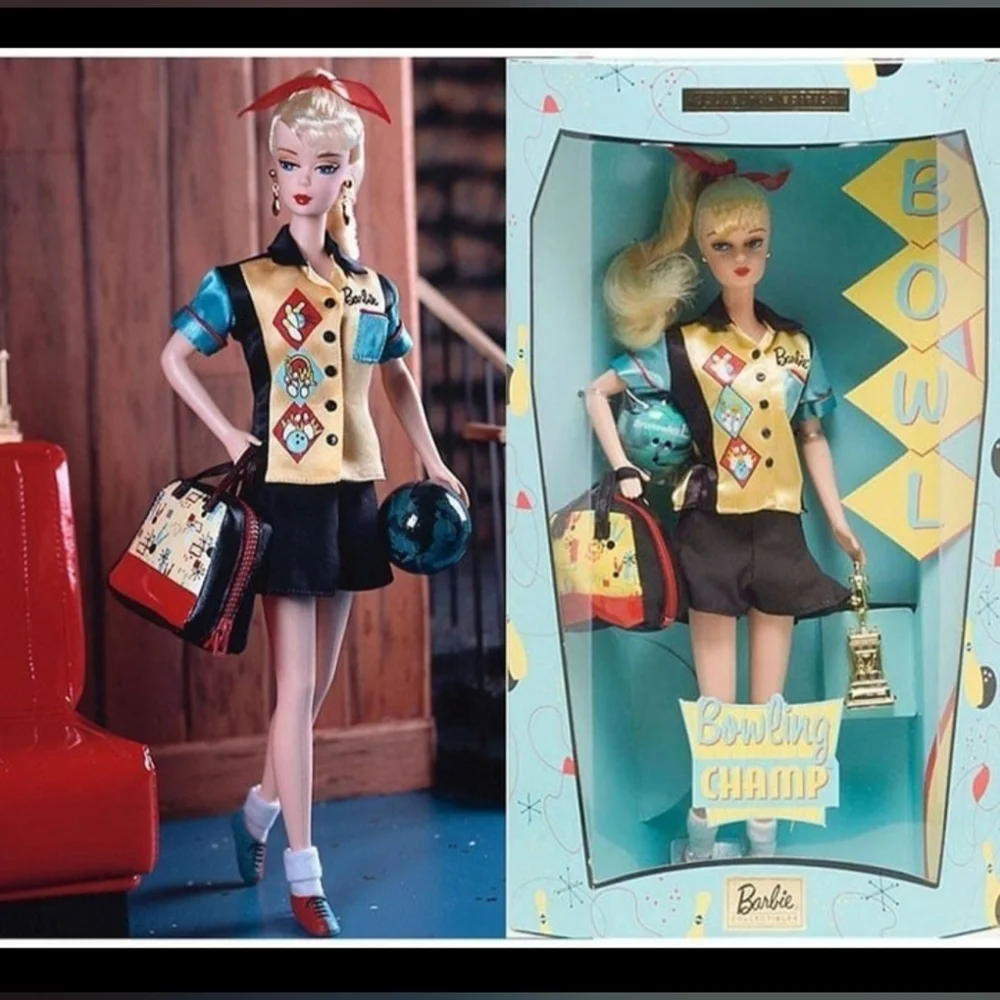 Barbie Bowling Champ Doll NRFB